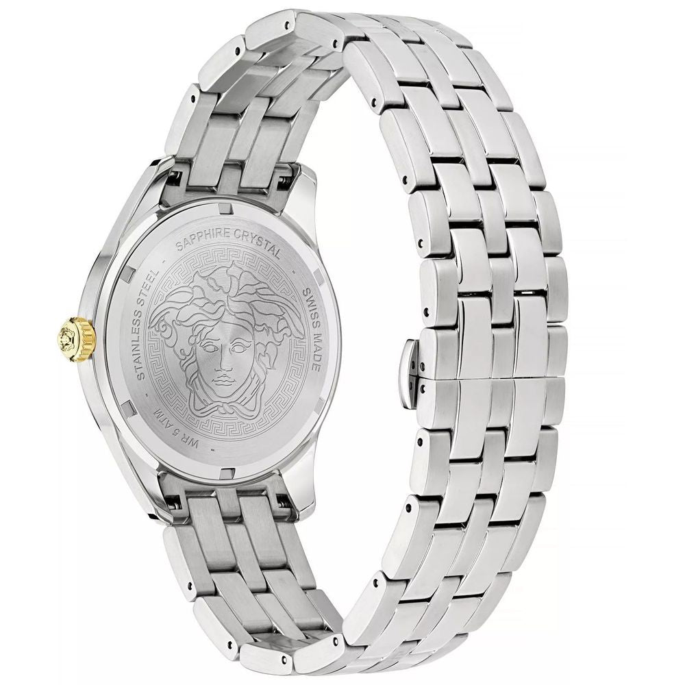 Versace Greca Time GMT VE7C00523 unisex watch with 41 mm case