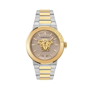Versace Medusa Infinite VEPY01121 unisex watch with beige dial