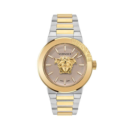 Versace Medusa Infinite VEPY01121 unisex watch with beige dial