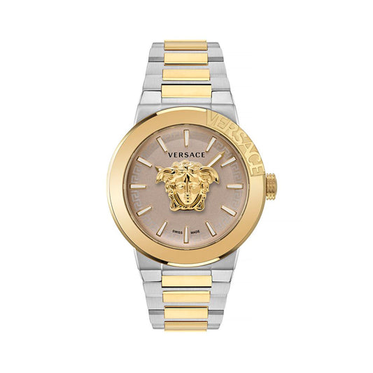 Versace Medusa Infinite VEPY01121 unisex watch with beige dial