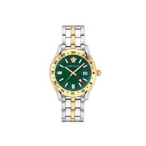 Versace Greca Time GMT VE7C00623 men's watch with green dial
