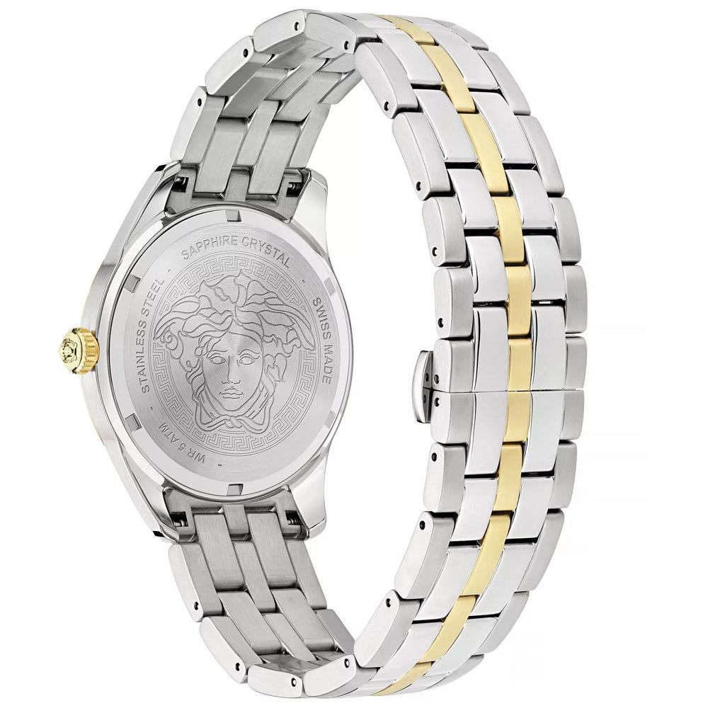 Versace Greca Time GMT VE7C00623 men's watch with 41 mm case