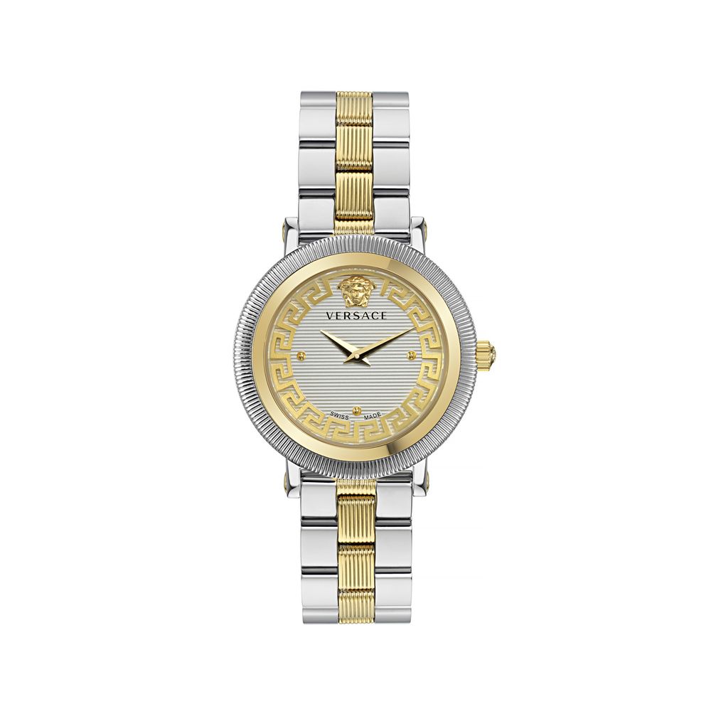 Versace Greca Flourish VE7F00423 men's watch with grey dial