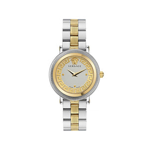 Versace Greca Flourish VE7F00423 men's watch with grey dial