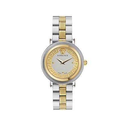 Versace Greca Flourish VE7F00423 men's watch with grey dial