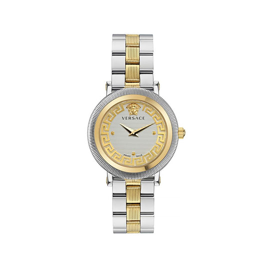 Versace Greca Flourish VE7F00423 men's watch with grey dial