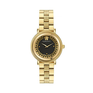 Versace Greca Flourish VE7F00623 men's watch with black dial