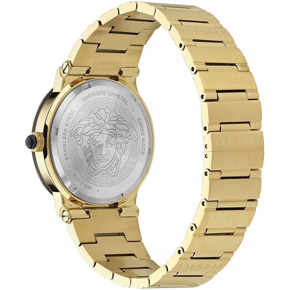 Versace Greca Logo Moonphase unisex watch with 38 mm case
