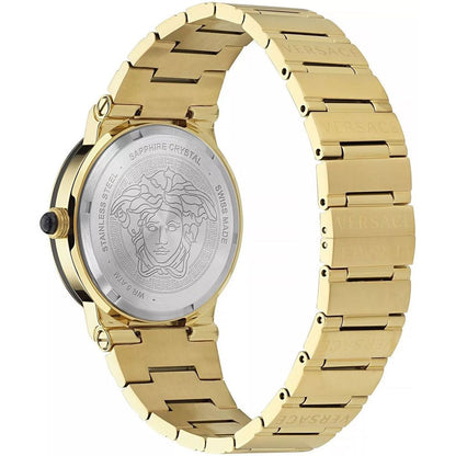 Versace Greca Logo Moonphase unisex watch with 38 mm case