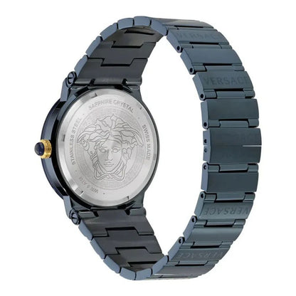 Versace Greca Logo Moonphase VE7G00423 unisex watch with 38 mm case