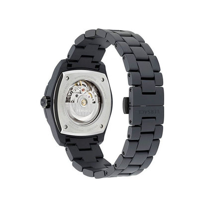 Versace DV One Gent Black Ceramic men's watch with black ceramic case