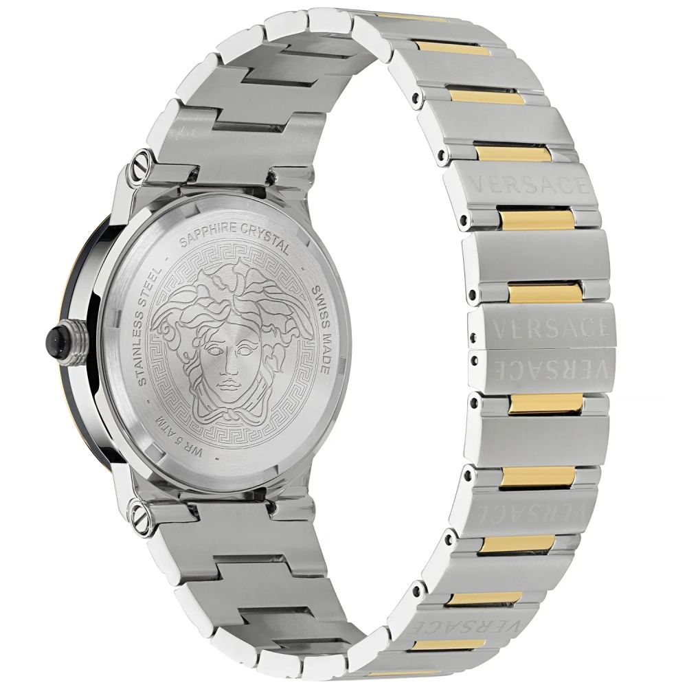 Versace Greca Logo Moonphase VE7G00223 unisex watch with 38 mm case
