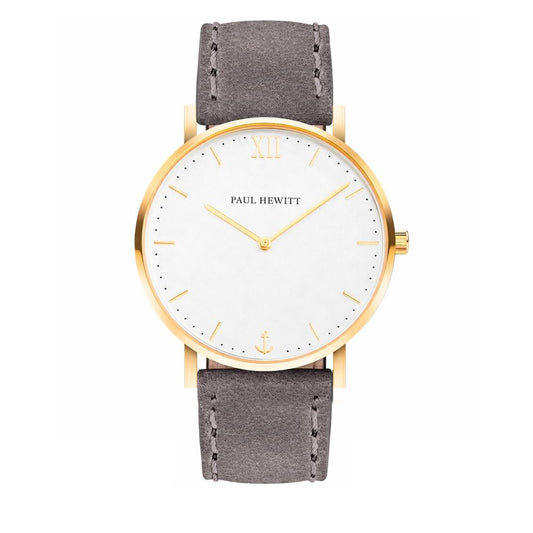 Paul Hewitt Sailor PH-SA-G-Sm-W-13S unisex watch with quartz movement