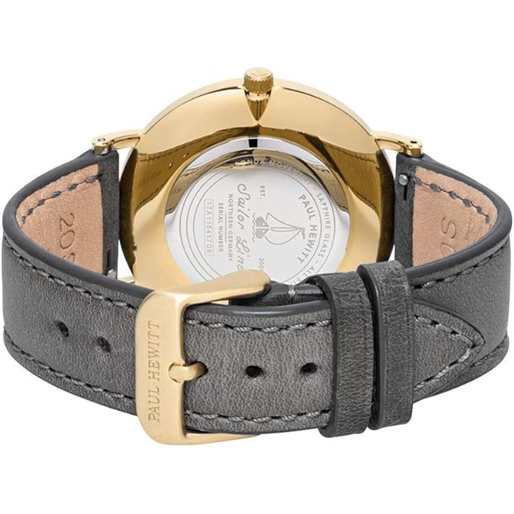 Paul Hewitt Sailor PH-SA-G-Sm-W-13S unisex watch with 5 ATM resistance