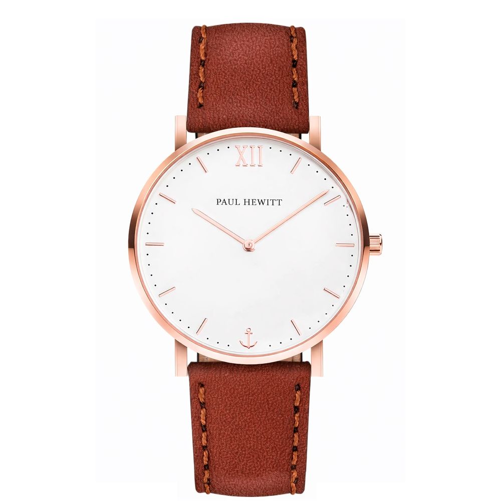 Paul Hewitt Sailor PH-SA-R-SM-W-1S unisex watch with white dial