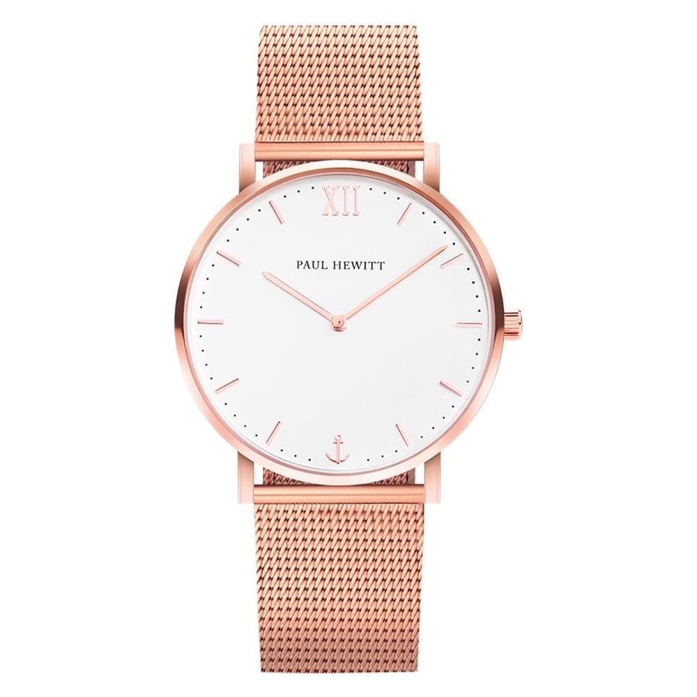Paul Hewitt Sailor PH-SA-R-SM-W-4S unisex watch with white dial