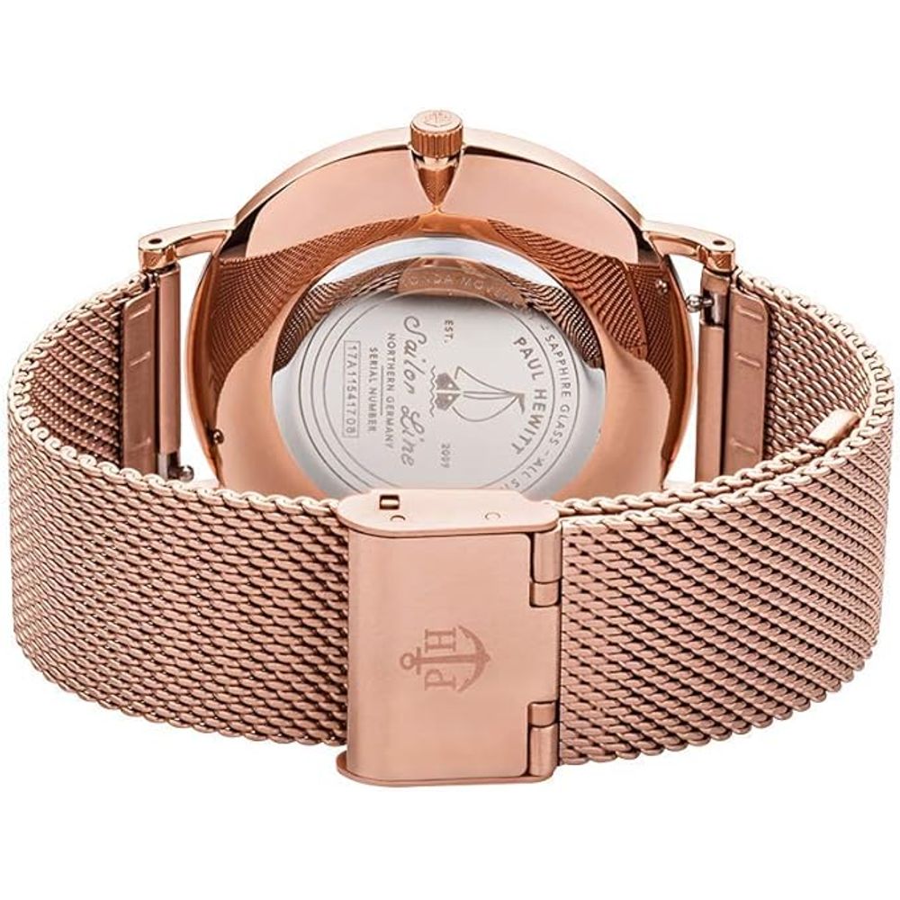 Paul Hewitt Sailor PH-SA-R-SM-W-4S unisex watch with 36 mm case