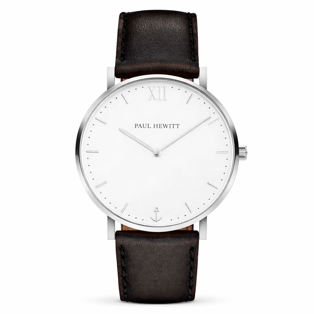 Paul Hewitt Sailor Line unisex watch with white dial