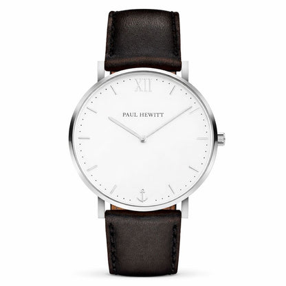 Paul Hewitt Sailor Line unisex watch with white dial