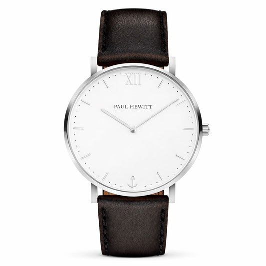 Paul Hewitt Sailor Line unisex watch with white dial