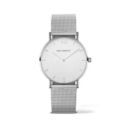 Paul Hewitt Sailor Line unisex watch with white dial