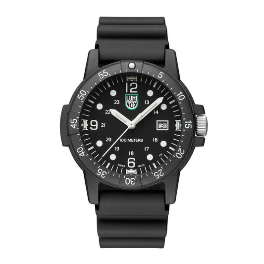 Luminox Sea Bass 2000 men's watch with black dial