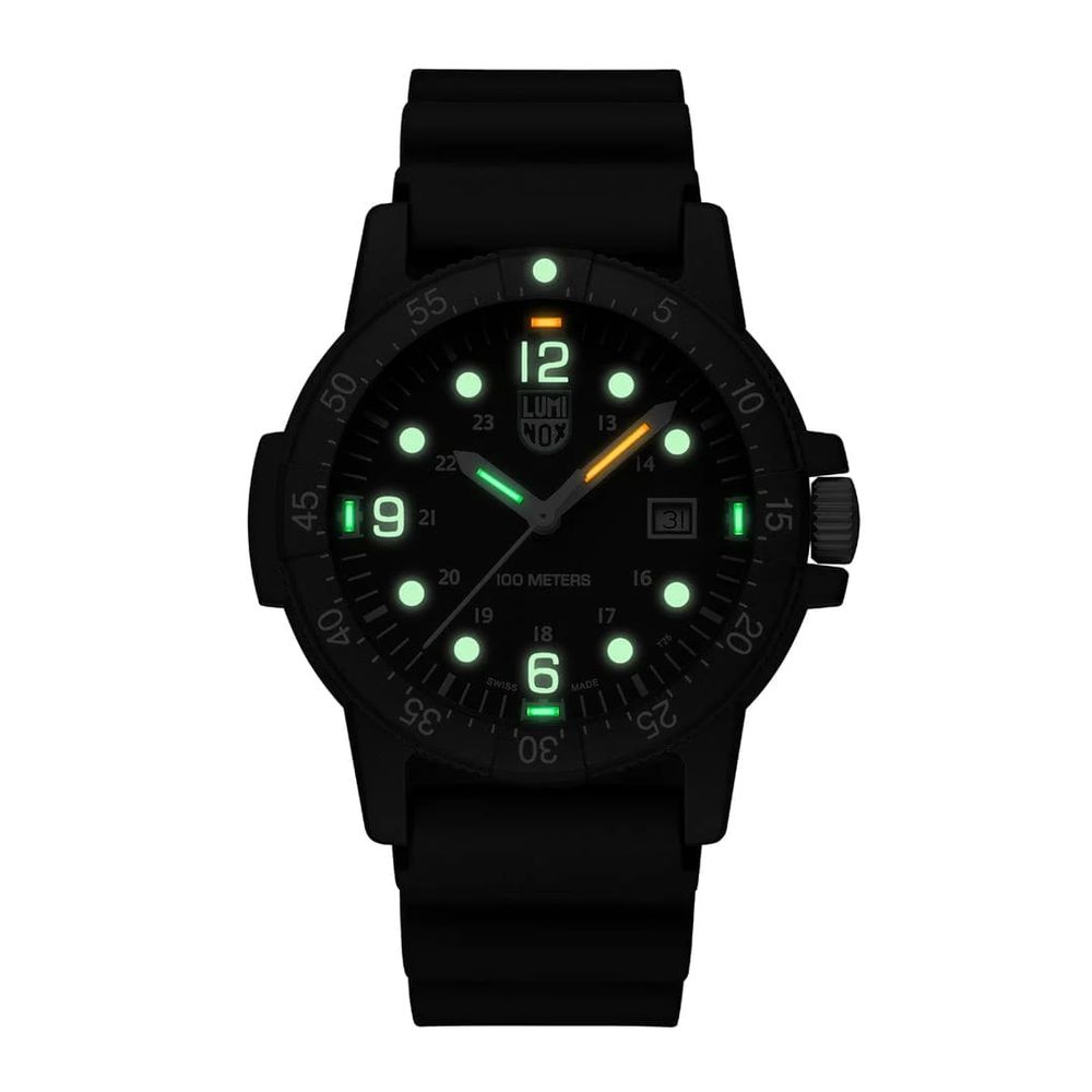 Luminox Sea Bass 2000 men's watch with Swiss quartz