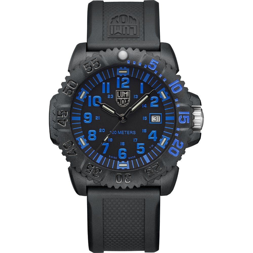 Luminox Sea Lion 2050 men's watch with blue dial