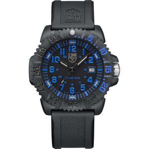 Luminox Sea Lion 2050 men's watch with blue dial