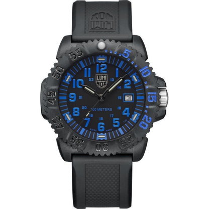 Luminox Sea Lion 2050 men's watch with blue dial