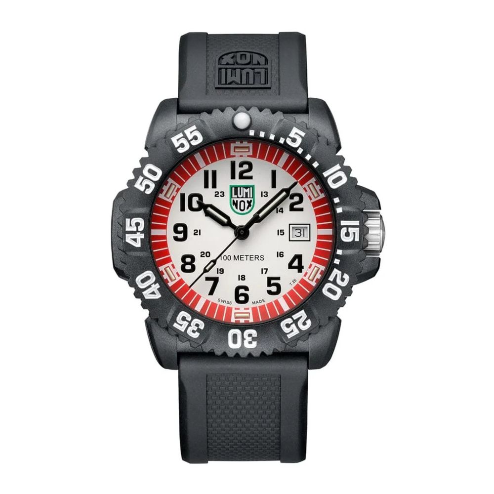 Luminox Sea Lion 2050 men's watch with white dial