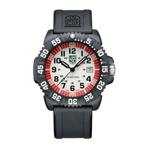 Luminox Sea Lion 2050 men's watch with white dial