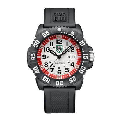 Luminox Sea Lion 2050 men's watch with white dial