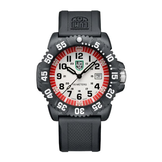 Luminox Sea Lion 2050 men's watch with white dial