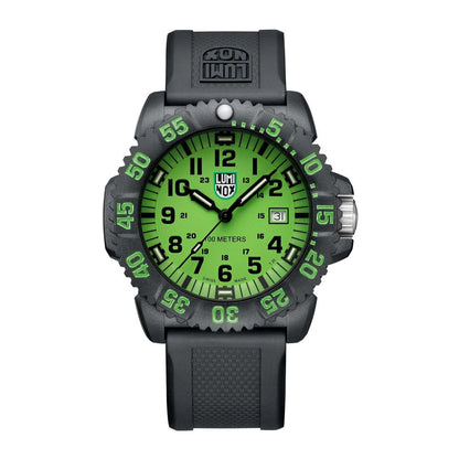 Luminox Sea Lion 2050 men's watch with green dial