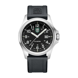 Luminox Patagonia Steel X2.2501 men's watch with classic design