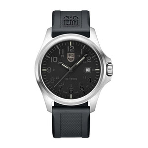 Luminox Patagonia Steel X2.2501 Black men's watch with quartz movement