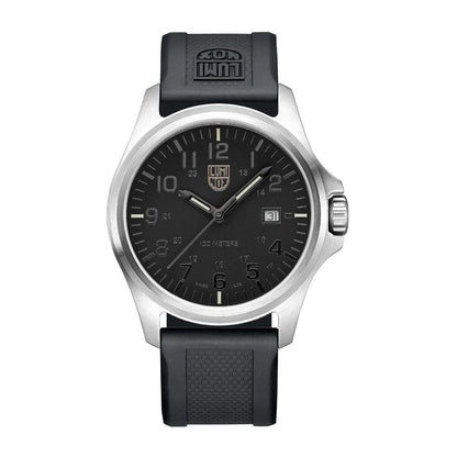 Luminox Patagonia Steel X2.2501 Black men's watch with quartz movement