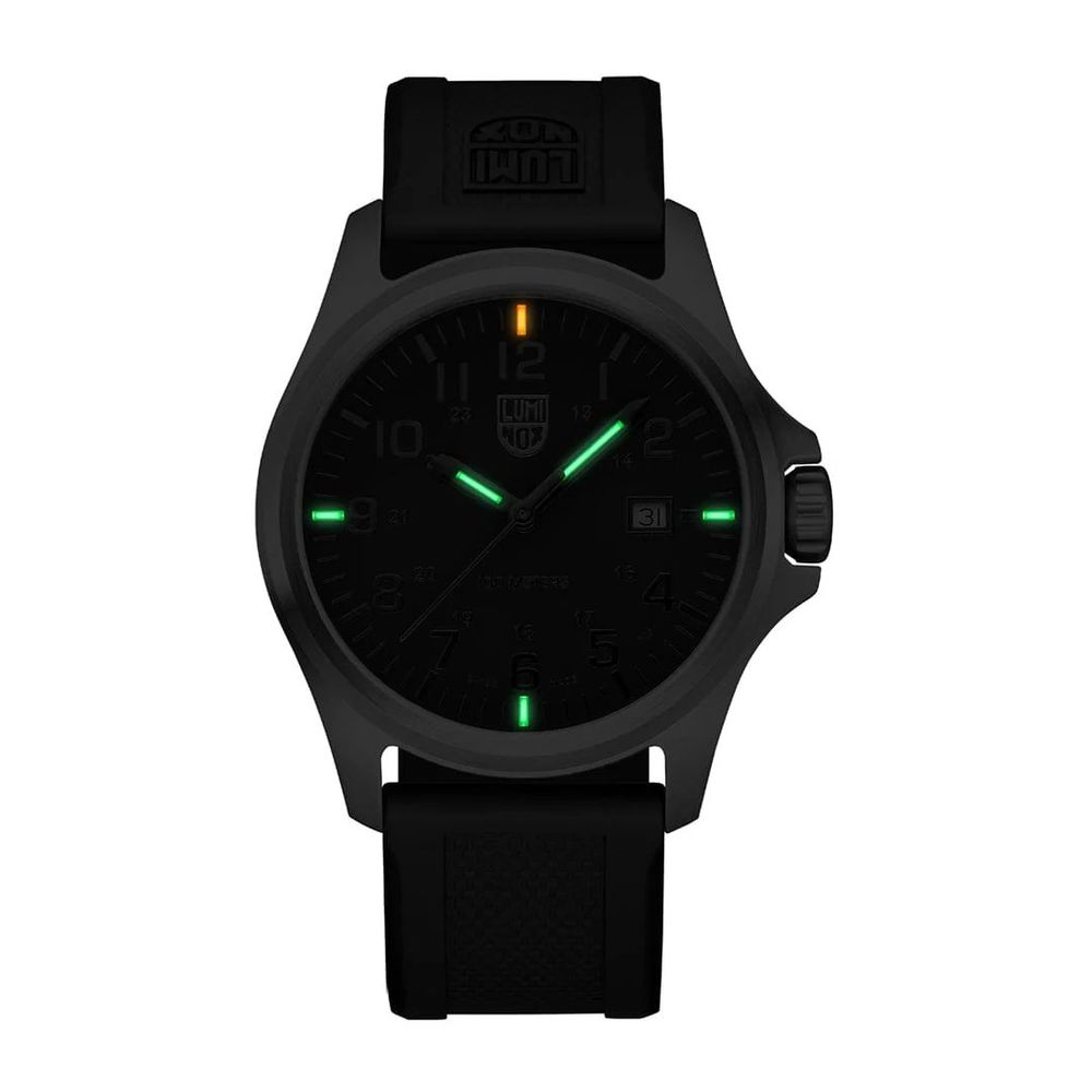 Luminox Patagonia Steel X2.2501 Black men's watch with 10