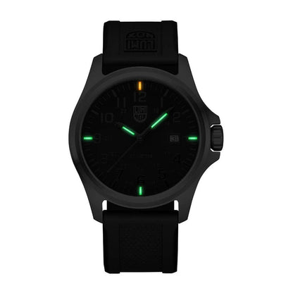 Luminox Patagonia Steel X2.2501 Black men's watch with 10