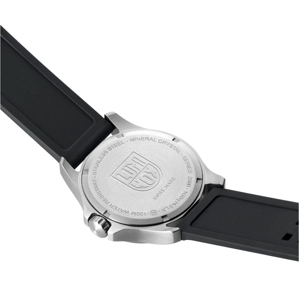 Luminox Patagonia Steel X2.2501 Black men's watch with steel case