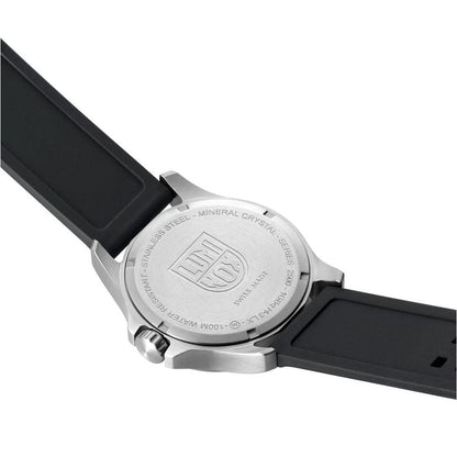 Luminox Patagonia Steel X2.2501 Black men's watch with steel case