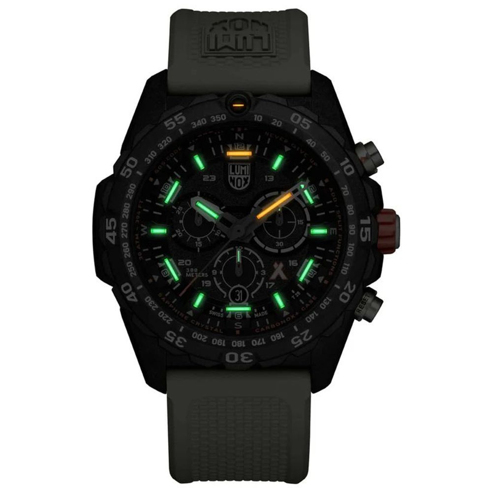 Luminox Bear Grylls 3740 Chronograph men's watch with CARBONOX case