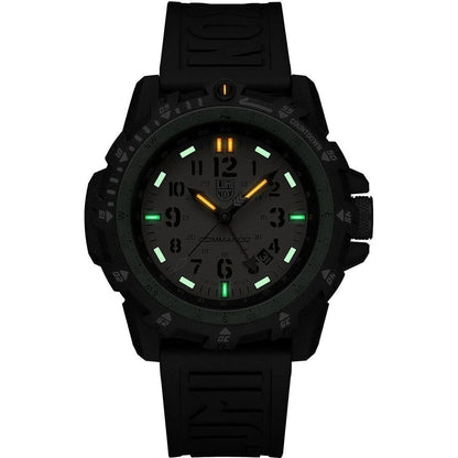 Luminox Commando Raider GMT Sand Dial men's watch with CARBONOX case