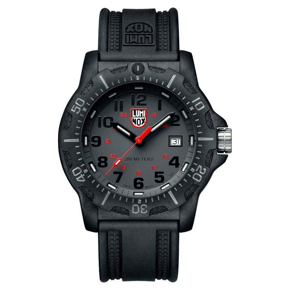 Luminox Black Ops 8880 Series men's watch with gray dial