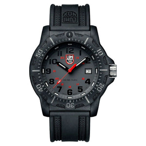 Luminox Black Ops 8880 Series men's watch with gray dial
