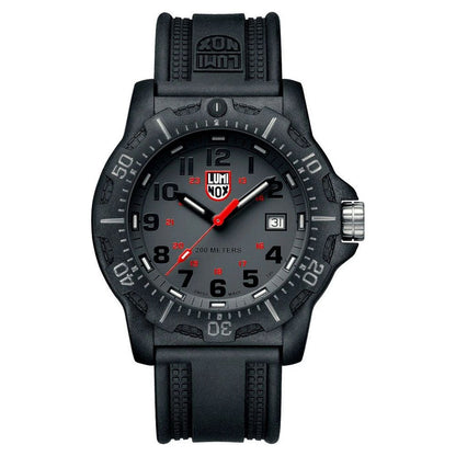 Luminox Black Ops 8880 Series men's watch with gray dial