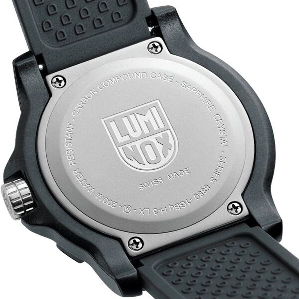 Luminox Black Ops 8880 Series men's watch with Swiss quartz