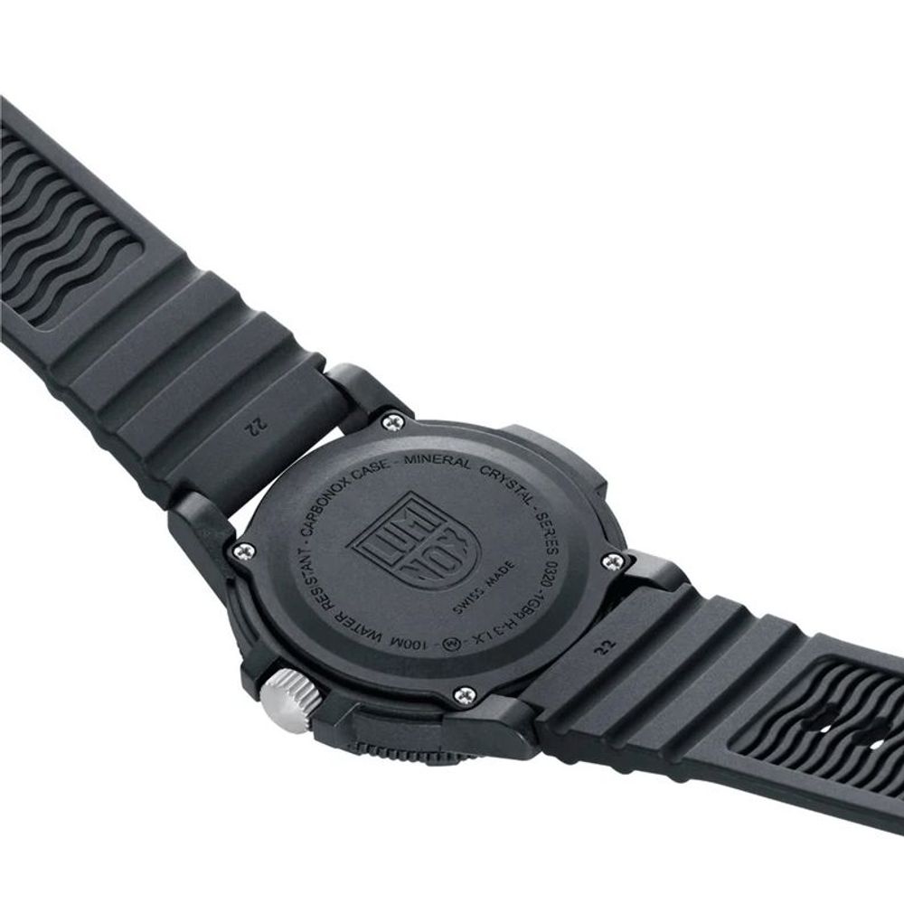 Luminox Leatherback Sea Turtle men's watch with CARBONOX case