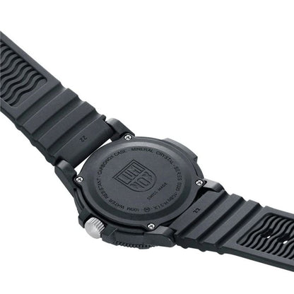 Luminox Leatherback Sea Turtle men's watch with CARBONOX case